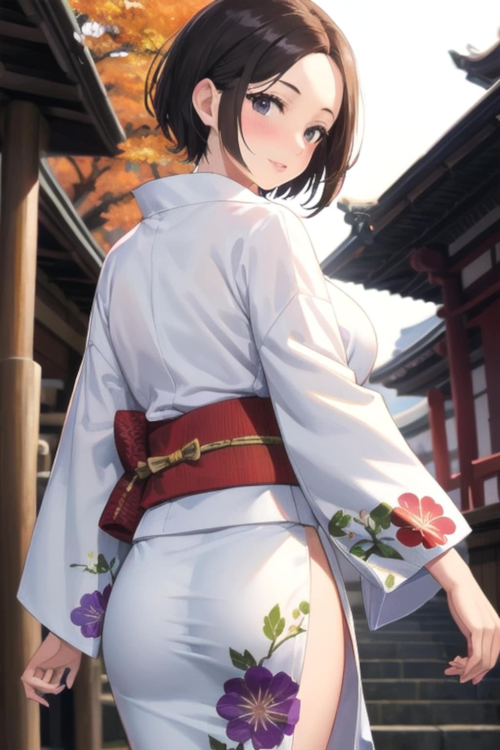 着物のお姉さん④