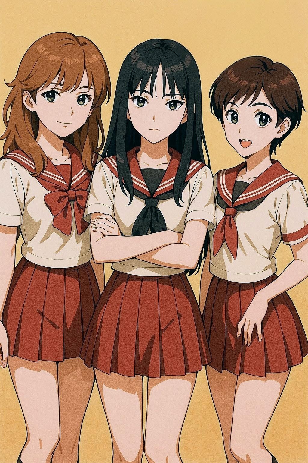 三人組お姉やん