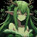 【16号】樹霊妃（仮）5【緑】 3枚目