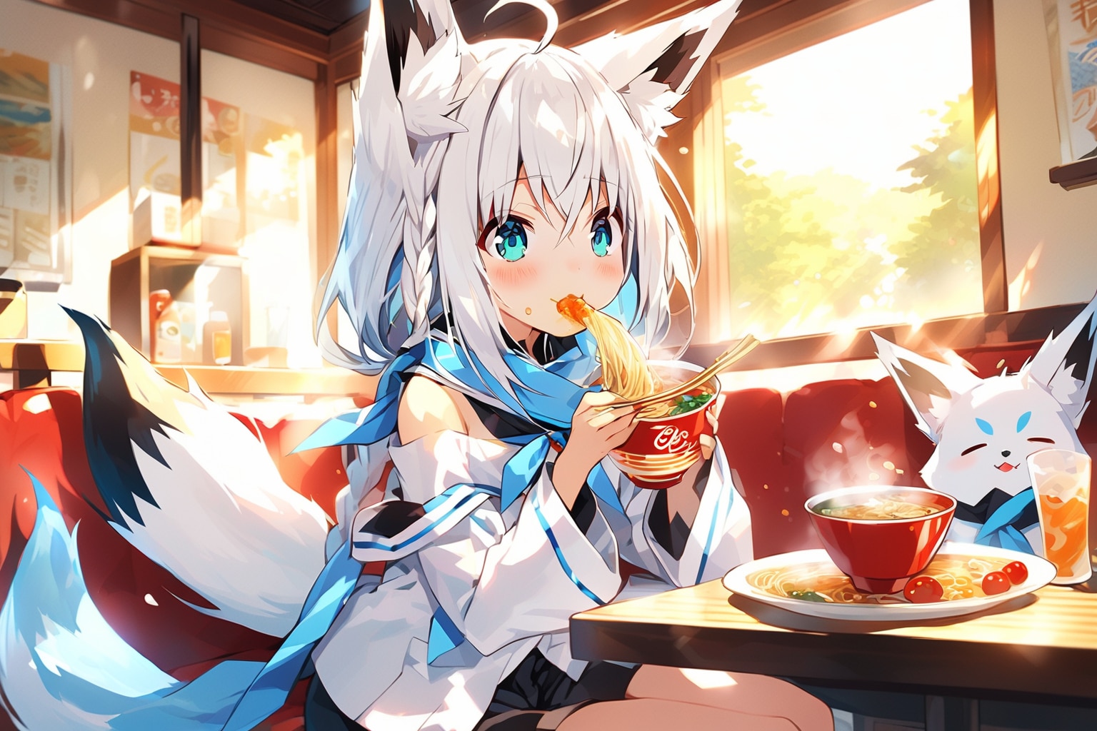 白上ラーメンチャレンジ(2)