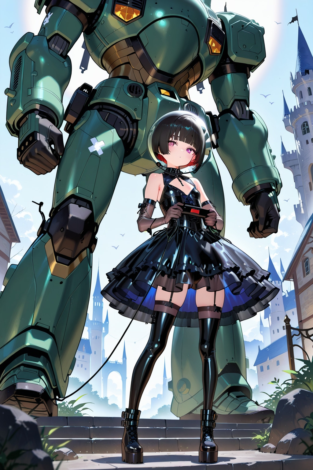 操縦者は危険がいっぱい！？