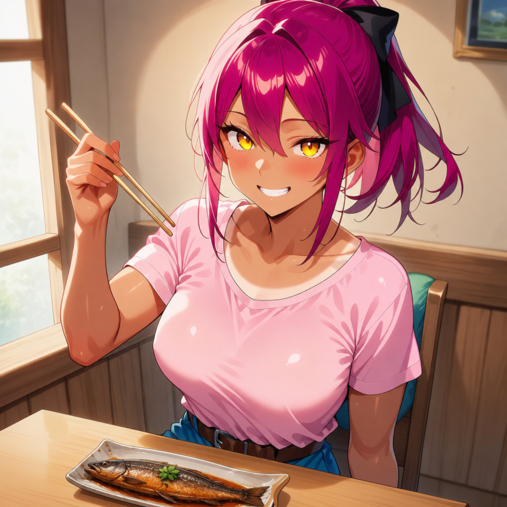 06/02｜甘露煮の日の渚沙ちゃん