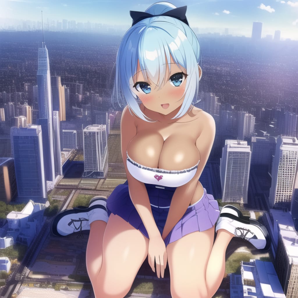 お、おっきくなっちゃった……