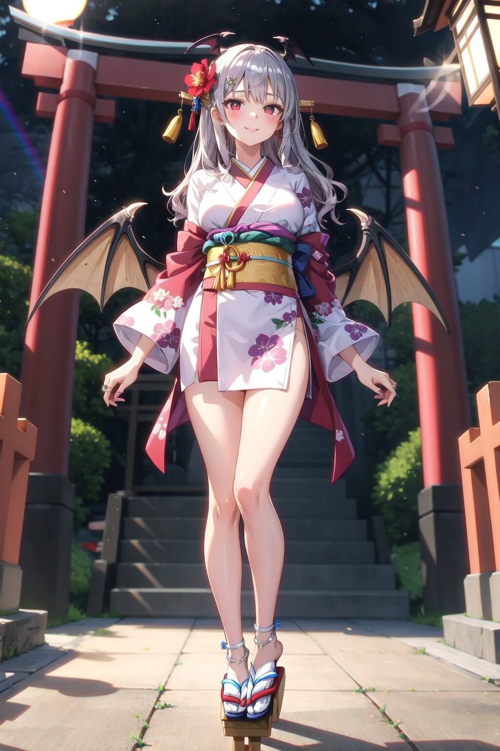 戎祭りの後