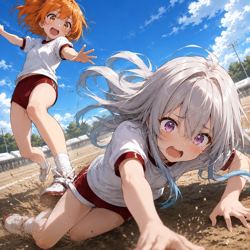 〇学生時代のうちの子運動会