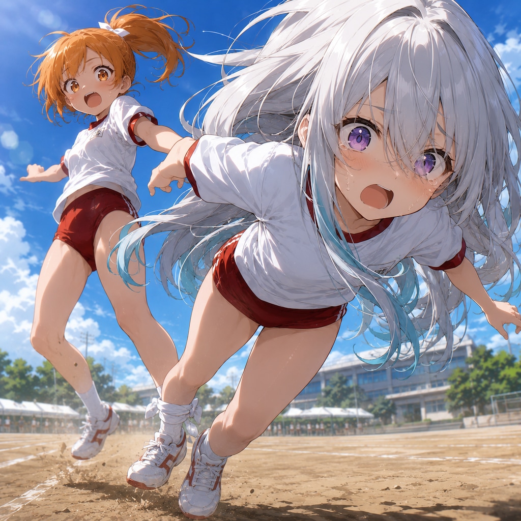 〇学生時代のうちの子運動会