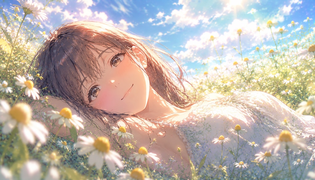 誕生花　0623 ローマンカモミール