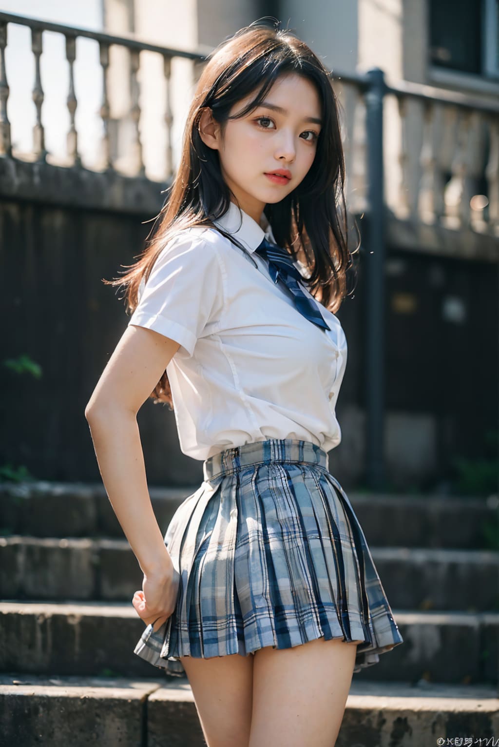 ちょっとー見てたでしょ！？
