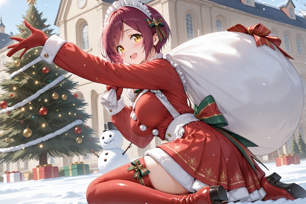 こんにちは（挨拶メイドの芽衣ちゃん）