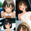 ドライブ中にぶっかけ 11枚目