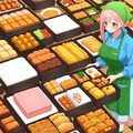 お弁当を作りまくる働き者こまちゃん！ 3枚目