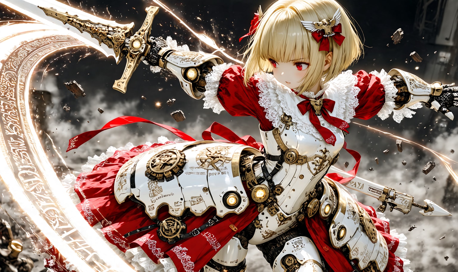 Armored Maid | の人気AIイラスト・グラビア