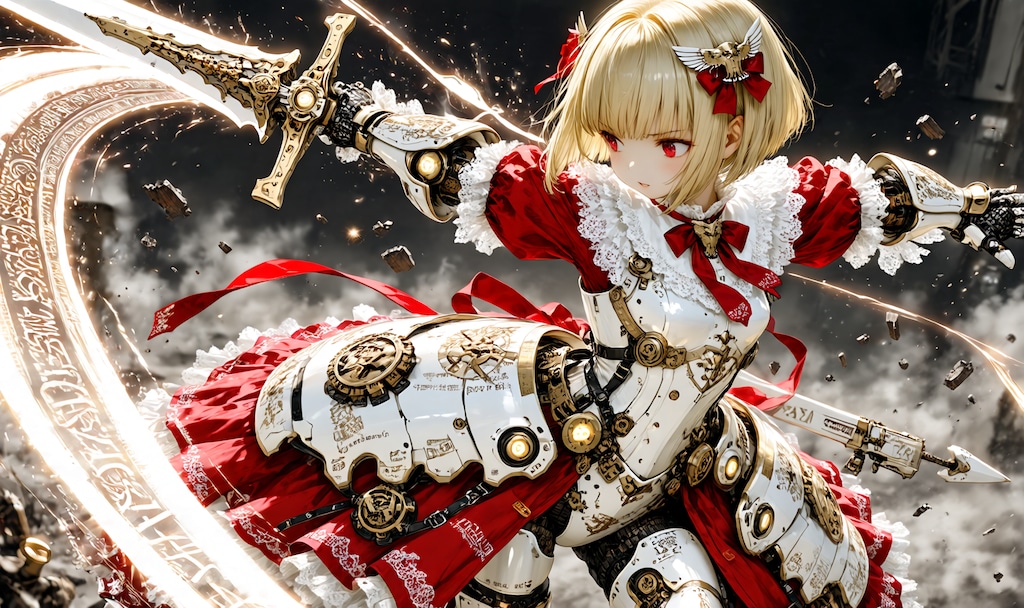 Armored Maid