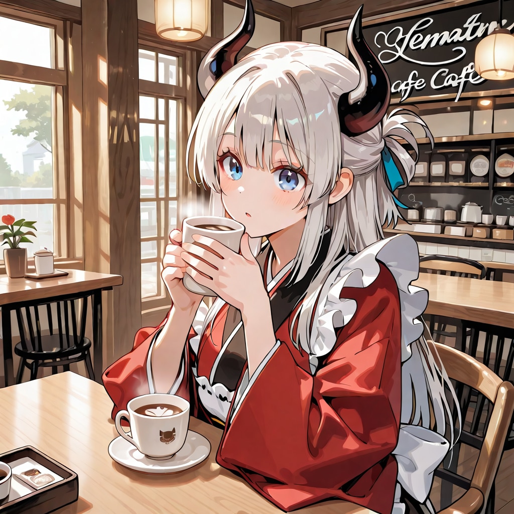 鬼娘さんメイド