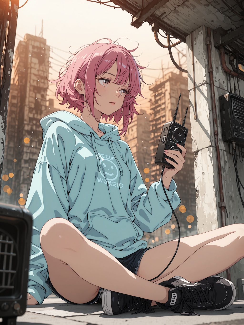 ディストピア×少女