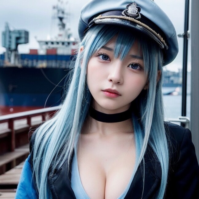 出航したいおぱ船長