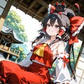 きょうのれいむさん 4枚目