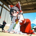きょうのれいむさん 2枚目