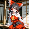 きょうのれいむさん 5枚目