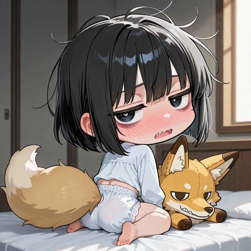にいちゃん、なにこれ…？