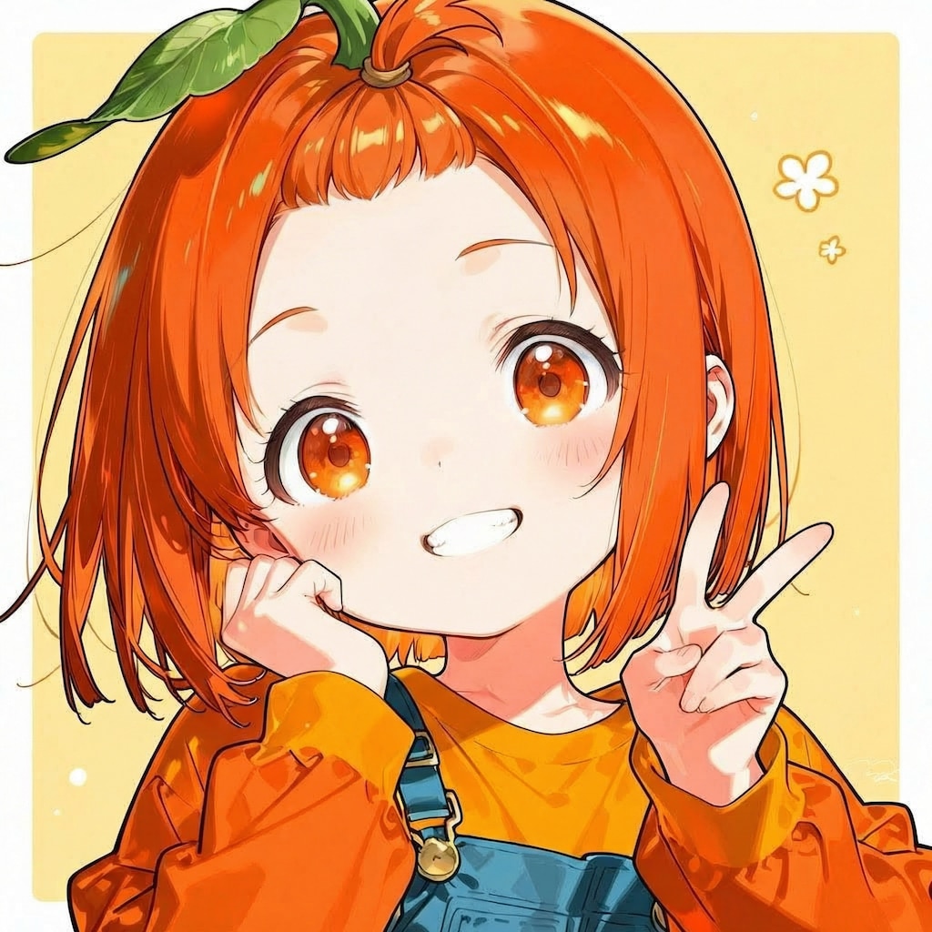 前髪をアップするヘアースタイル