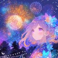幻想夏祭り 2枚目