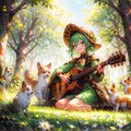 森の吟遊詩人 2枚目