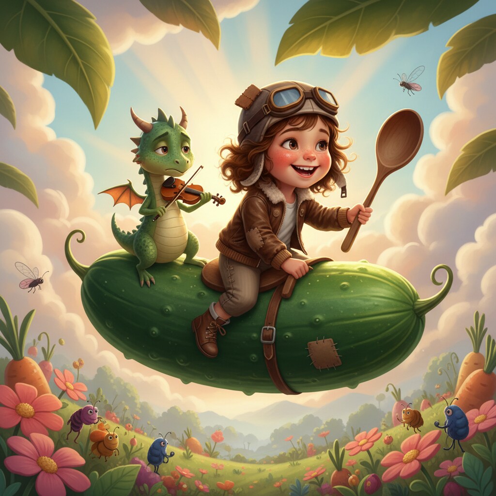 ドラゴンと空の旅