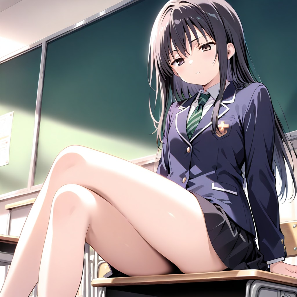 HAPPYの制服だよ | の人気AIイラスト・グラビア