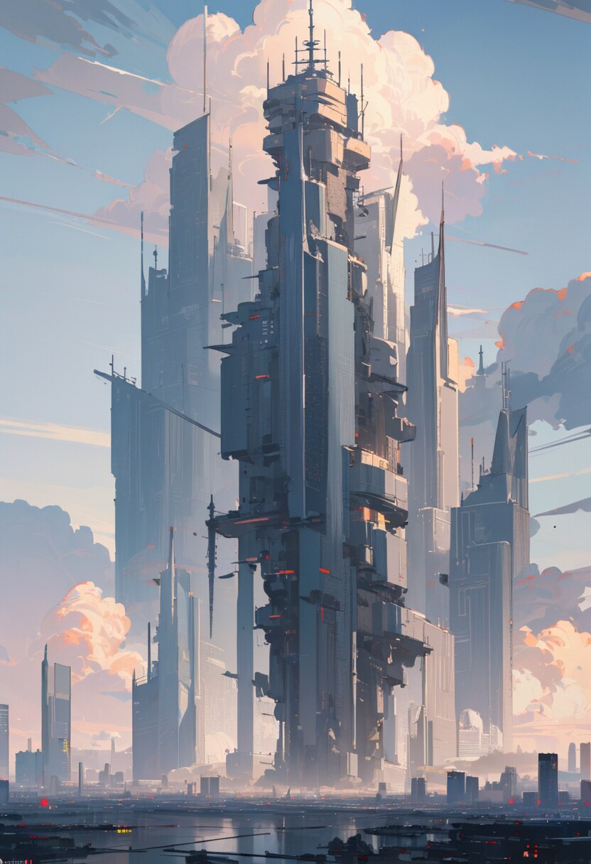 摩天楼007-skyscraper