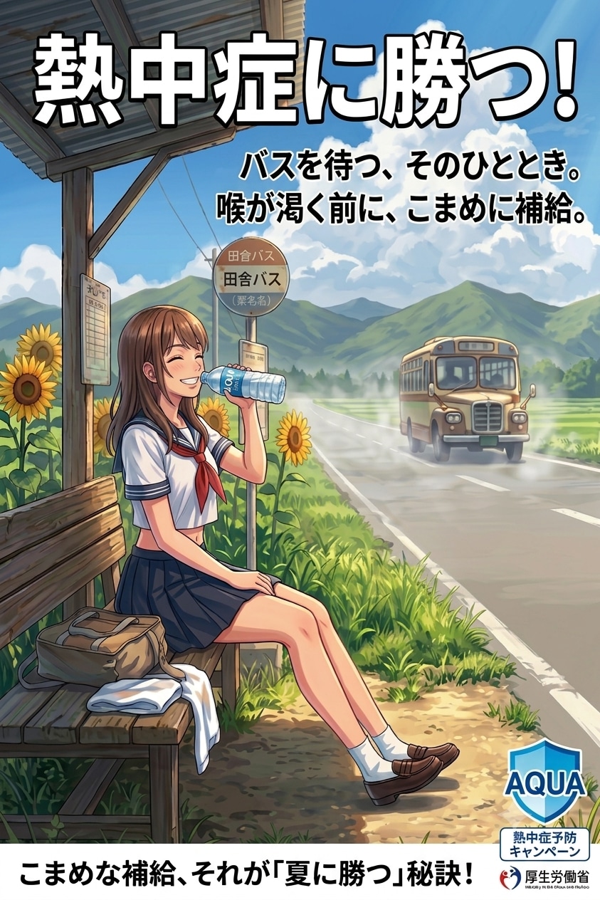 皆さん、今日もしっかり水分摂ってくださいね3