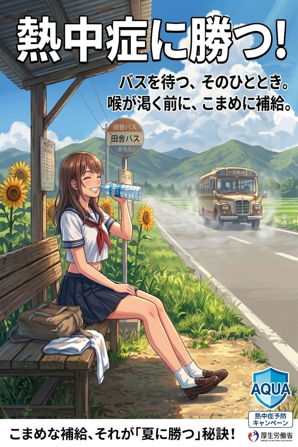 皆さん、今日もしっかり水分摂ってくださいね3