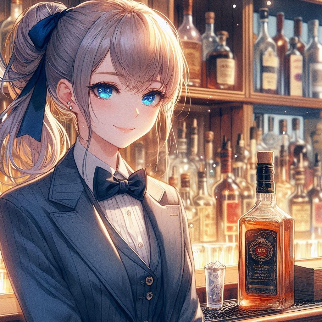 真面目ちゃんとバーでハイチーズ