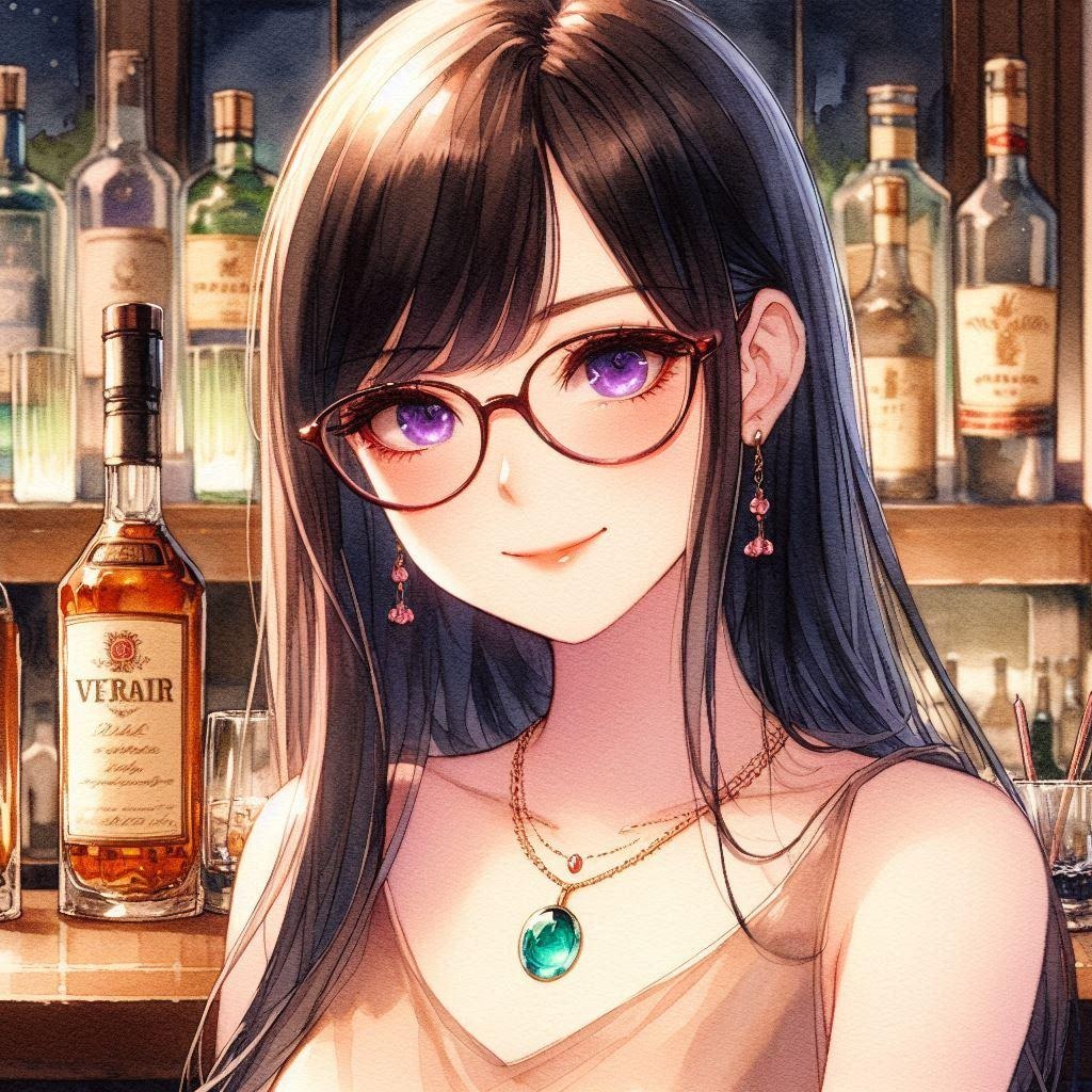 真面目ちゃんとバーでハイチーズ