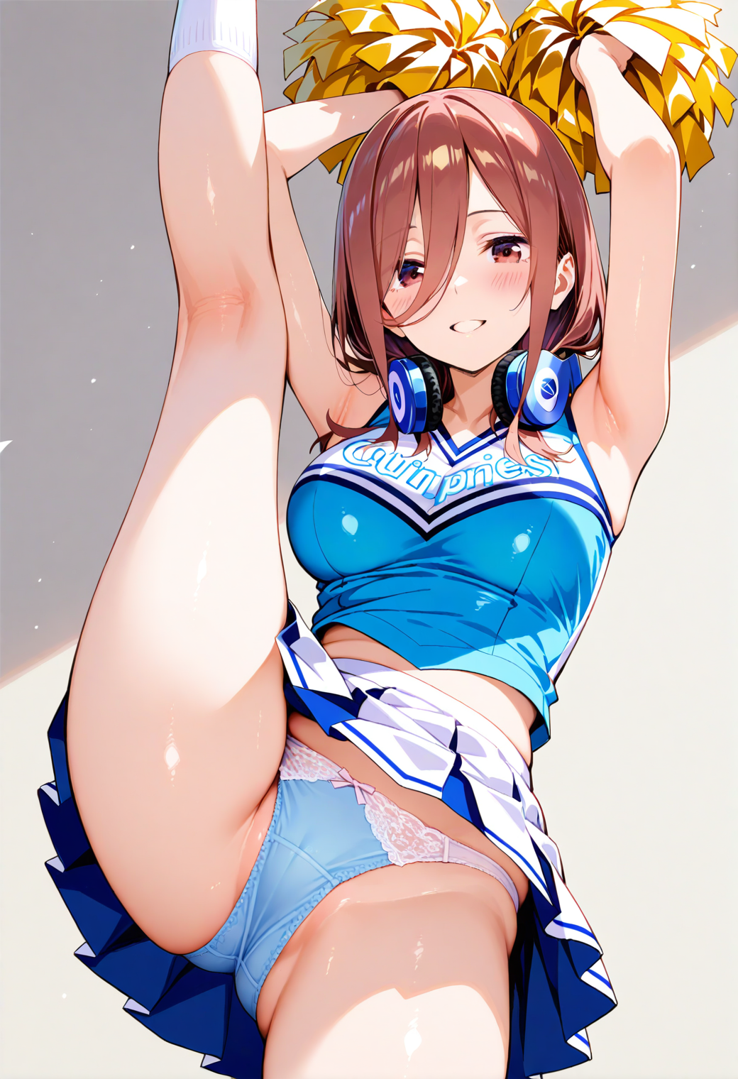 チアリーダー三玖