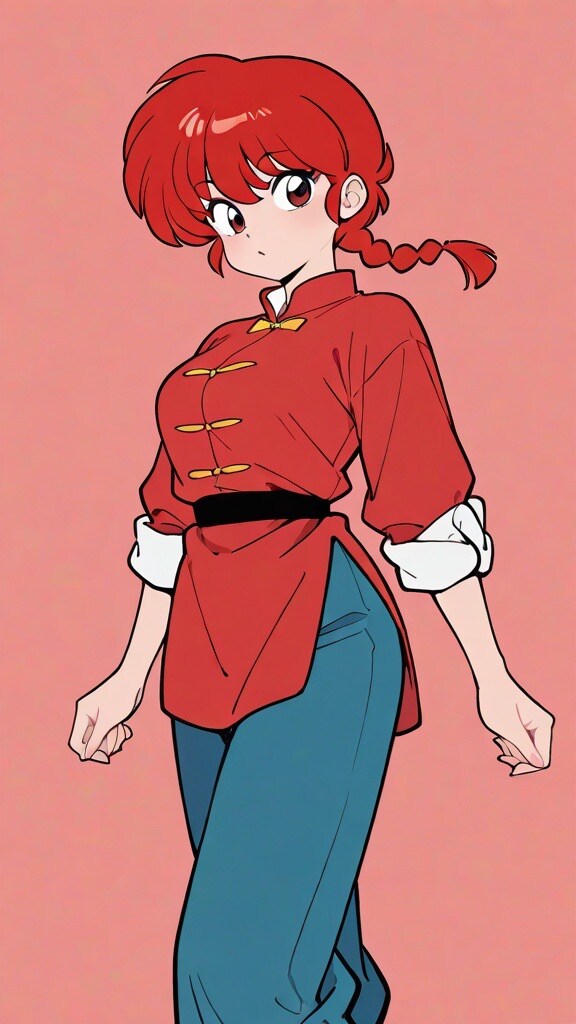 saotome ranma (ranma 1/2)