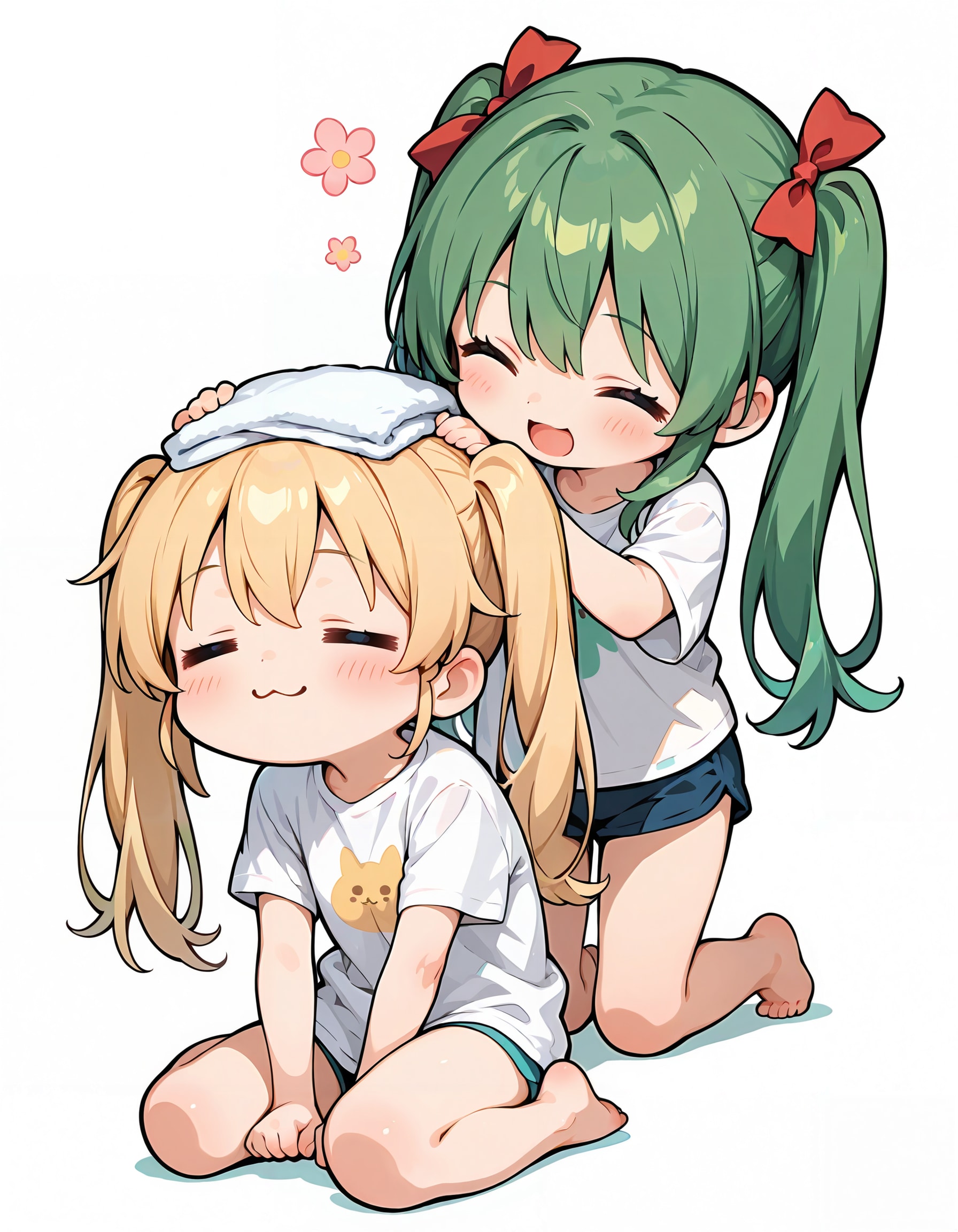 あおいちゃんは優しいなぁ(*´ω｀*) | の人気AIイラスト・グラビア