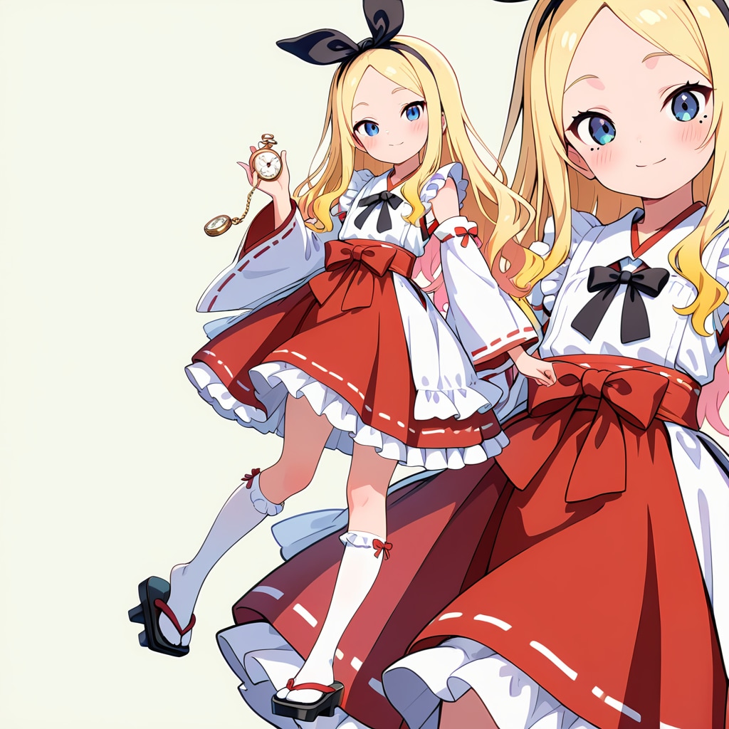 アリス巫女【日常】 | の人気AIイラスト・グラビア