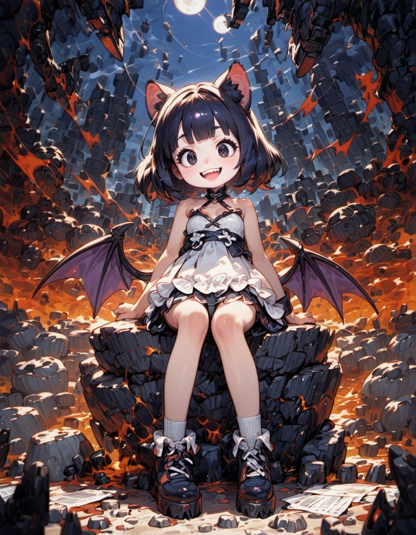 unearthly | の人気AIイラスト・グラビア