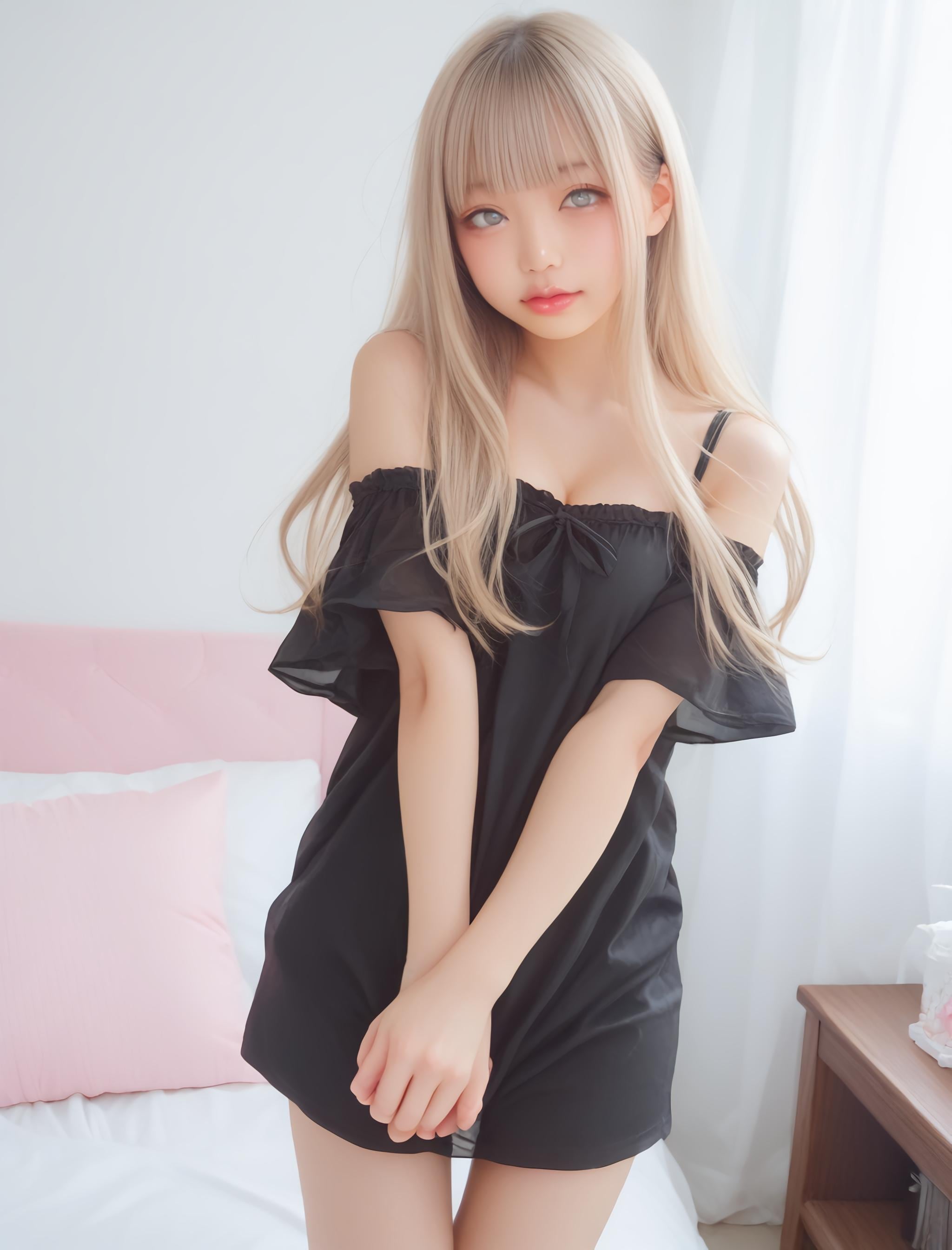 オフショルダー✨