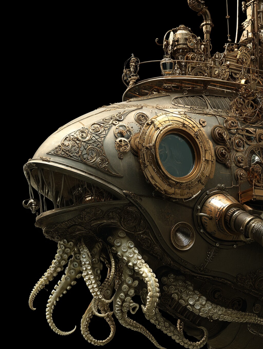 submarine nautilus prototype
