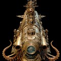 submarine nautilus prototype 11枚目