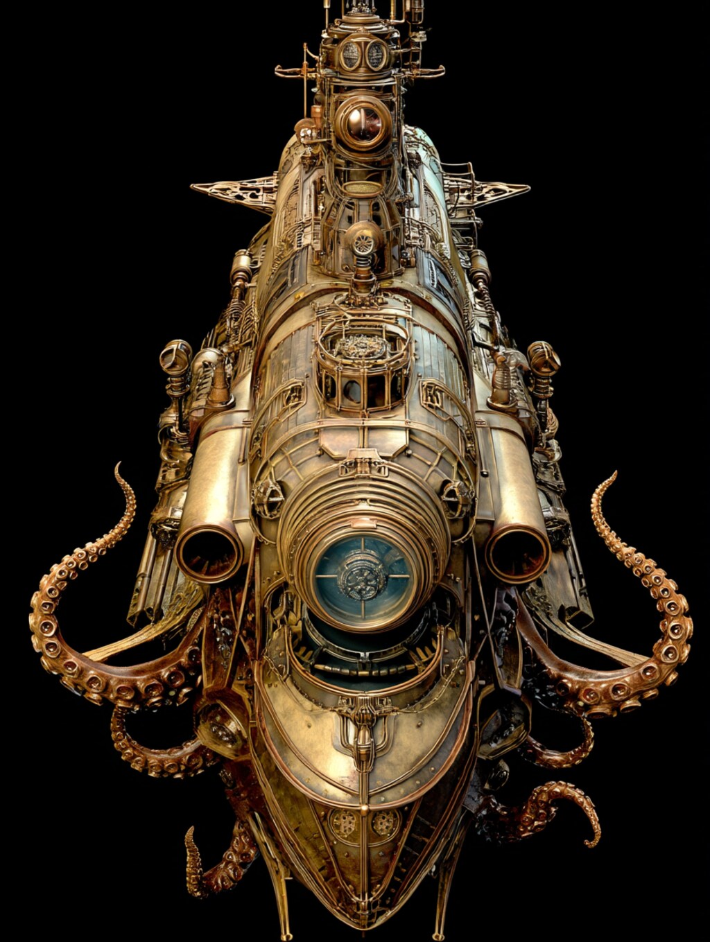 submarine nautilus prototype