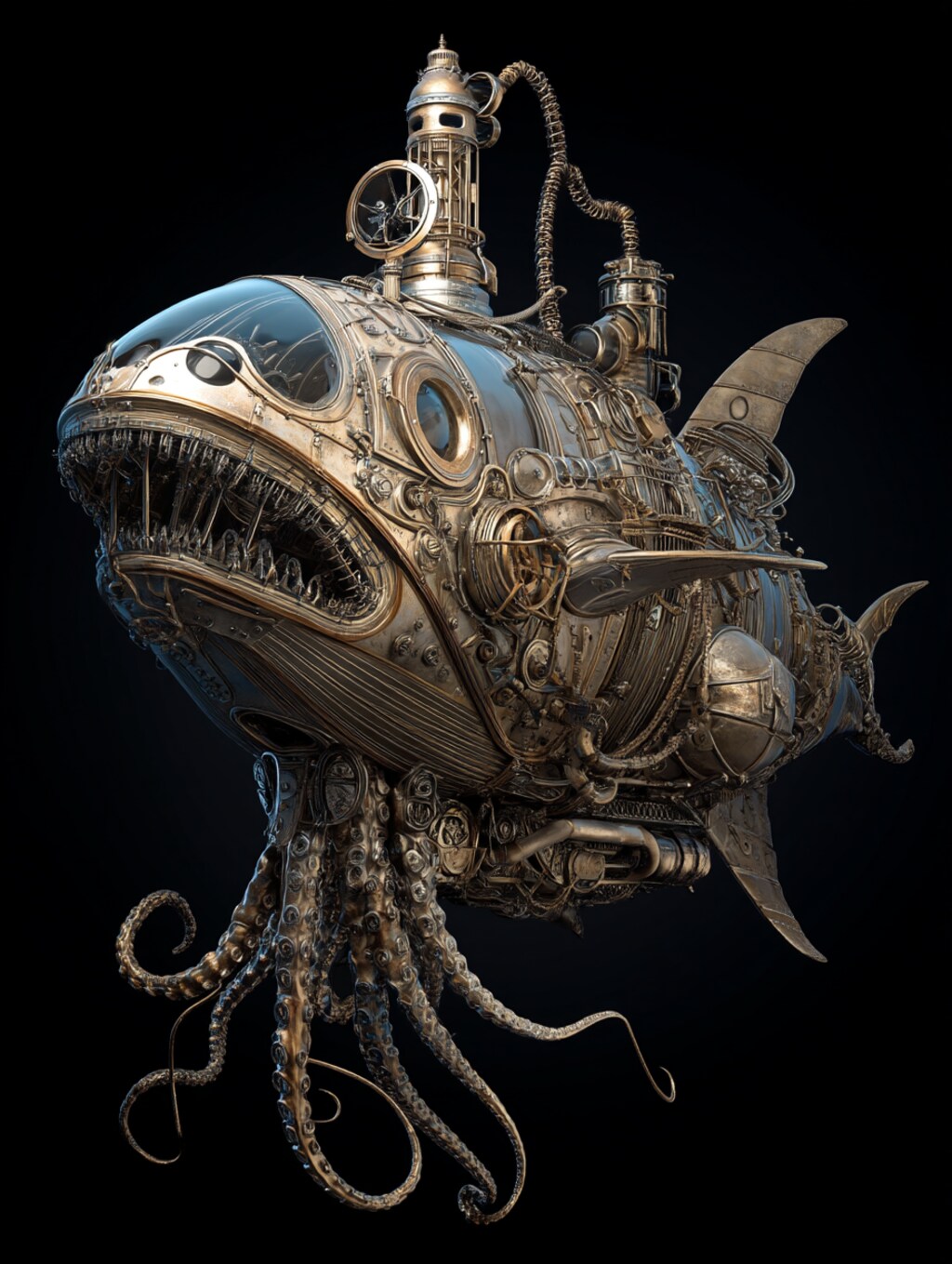 submarine nautilus prototype