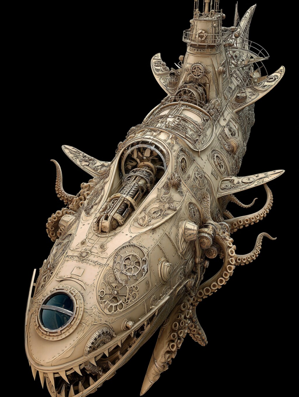 submarine nautilus prototype