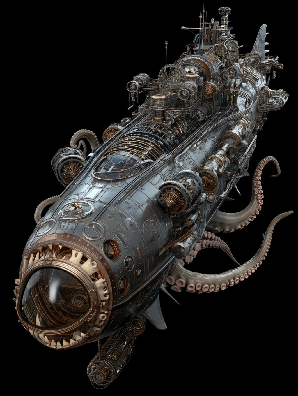submarine nautilus prototype