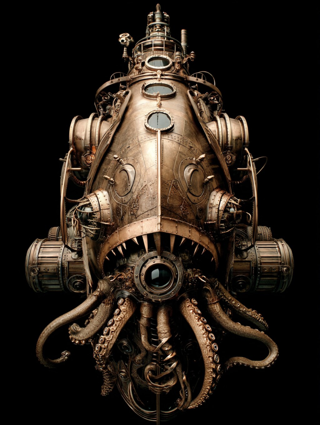 submarine nautilus prototype