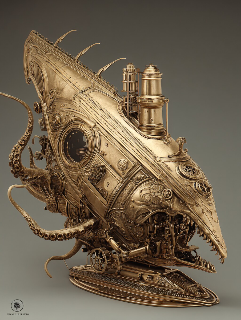 submarine nautilus prototype