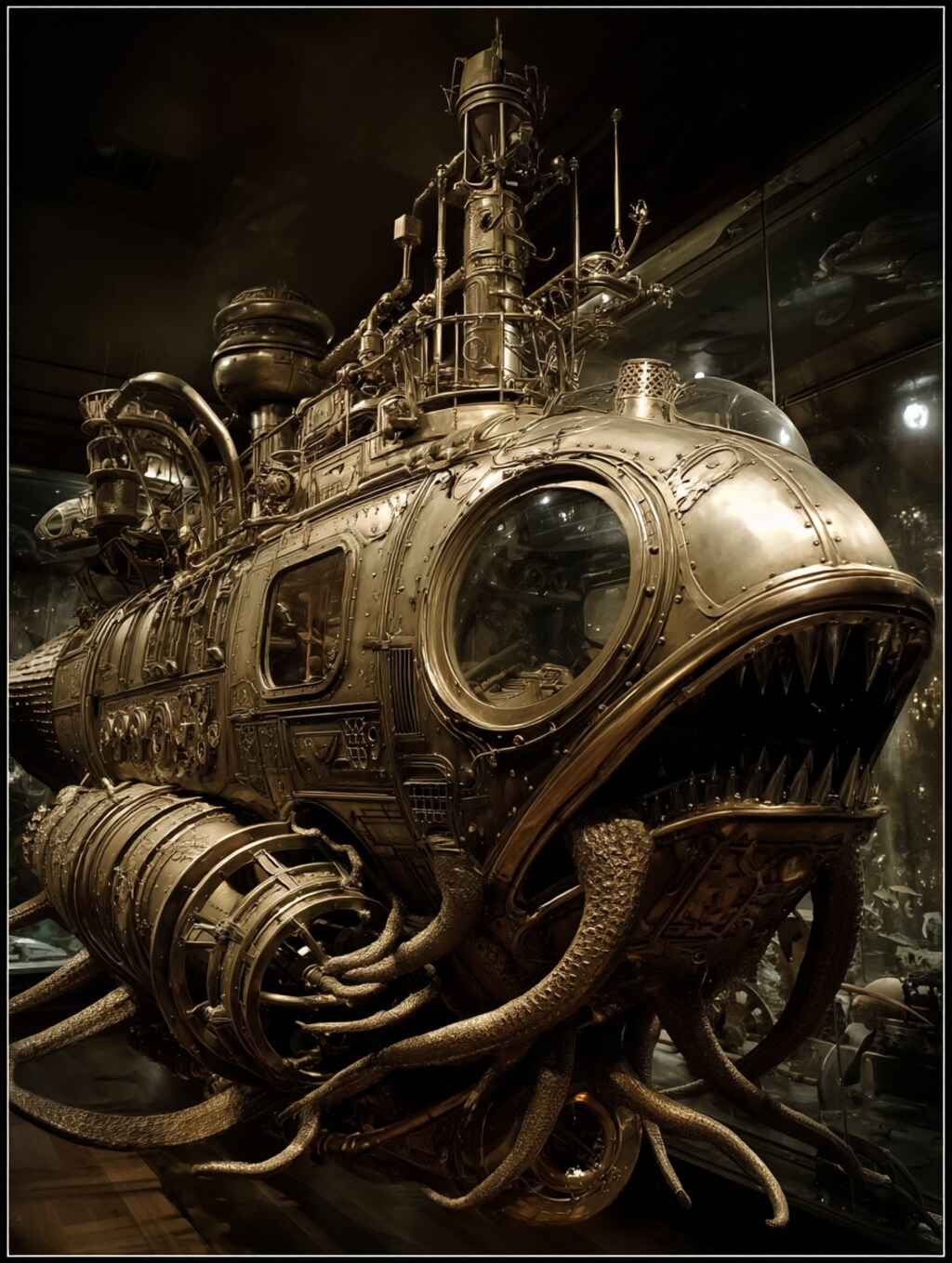 submarine nautilus prototype