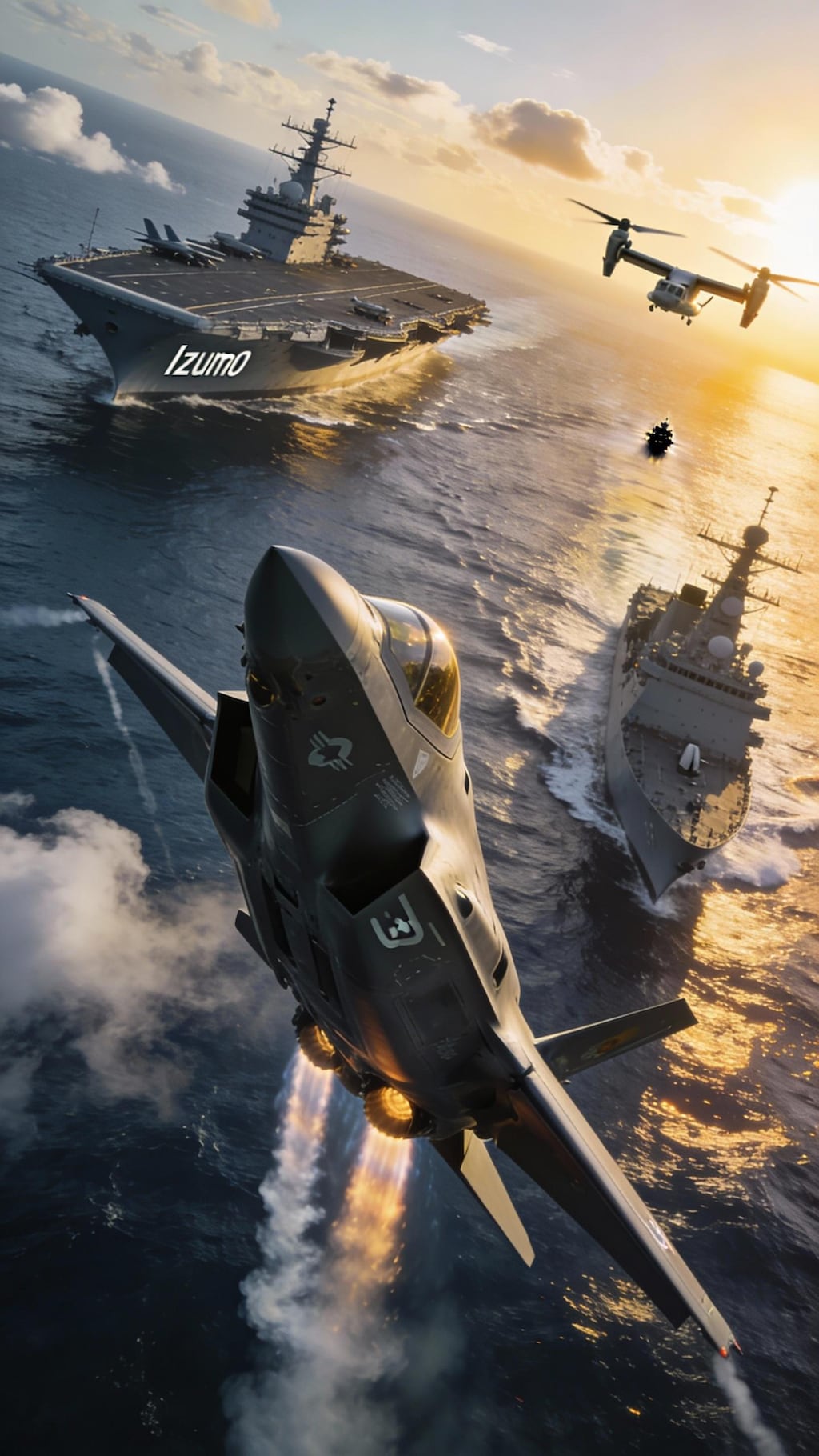 JMD(Izumo) in Japan sea